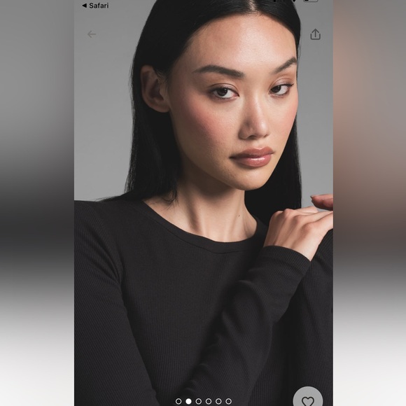 Nwt skims cotton rib shirt - Picture 2 of 6